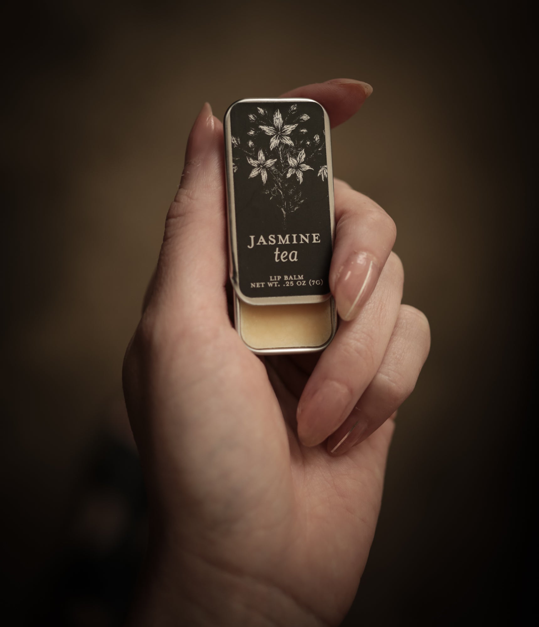 Jasmine Tea - Perfumed Lip Balm