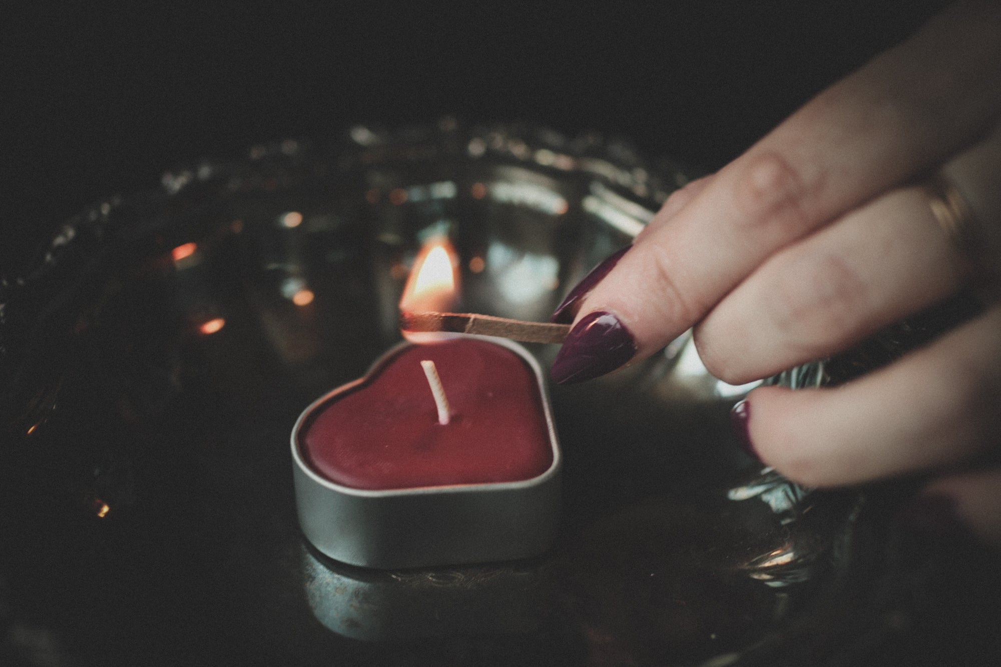 Love Magick Candle