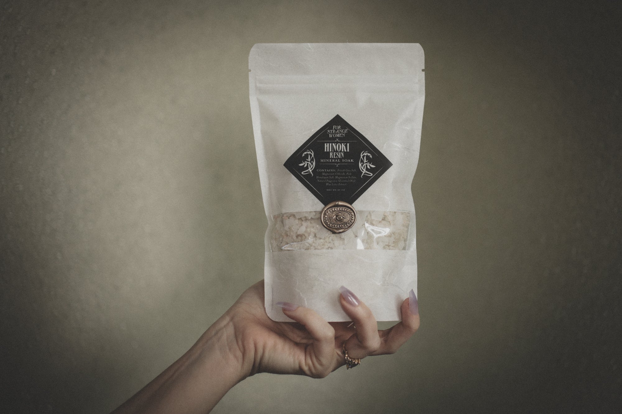 Hinoki Resin Mineral Soak