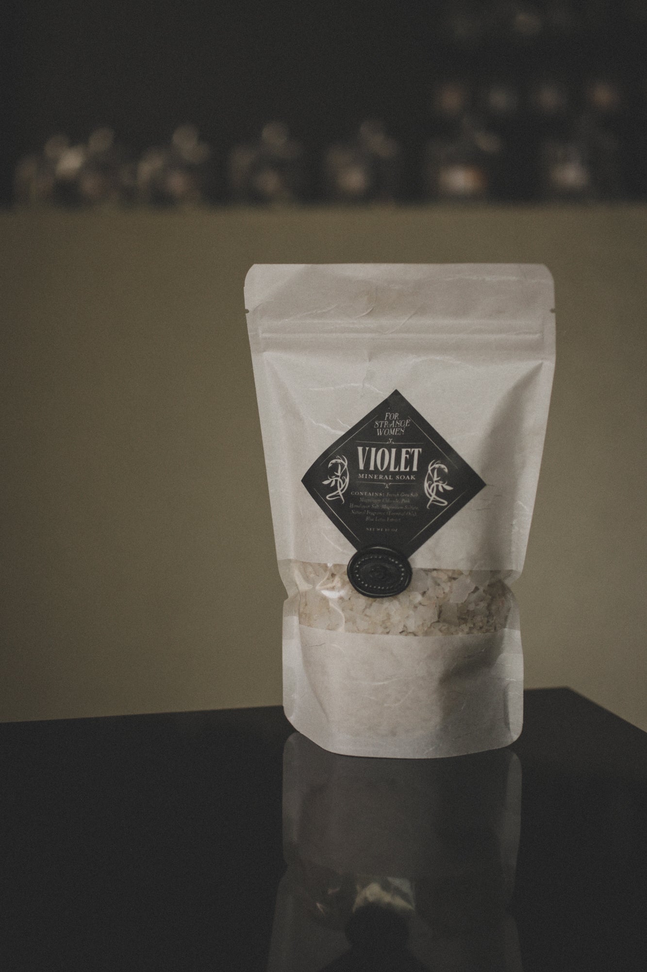 Violet Mineral Soak