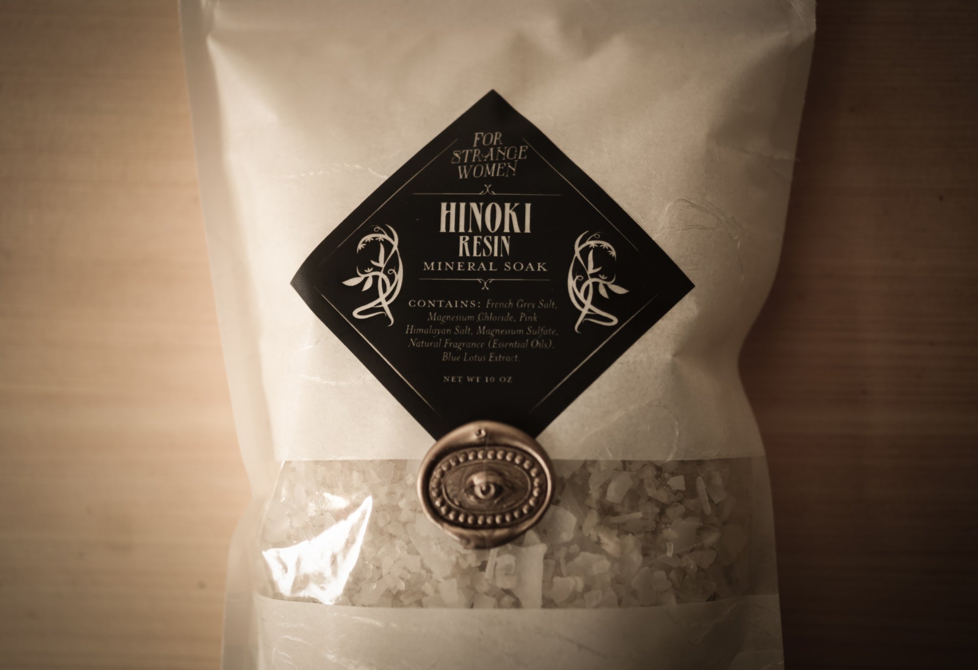 Hinoki Resin Mineral Soak