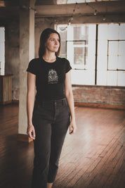 Ladyslipper baby tee