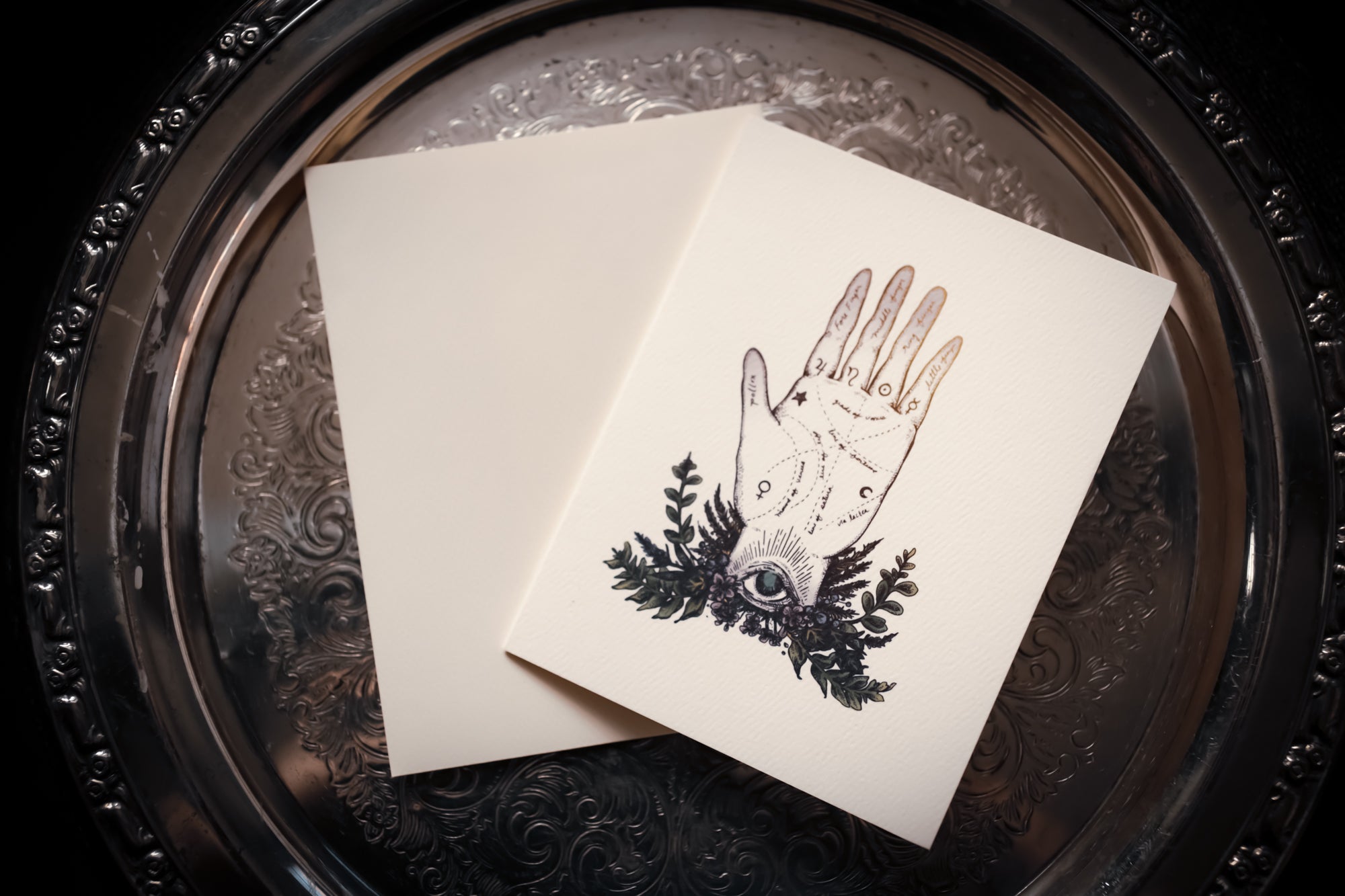 Perfumed Card: Chiromancy