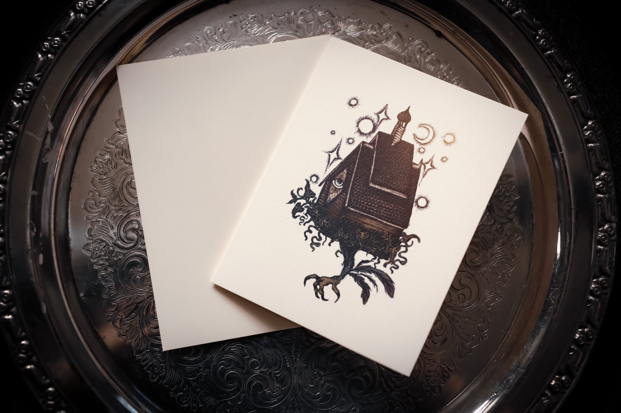 Perfumed Card: Baba Yaga