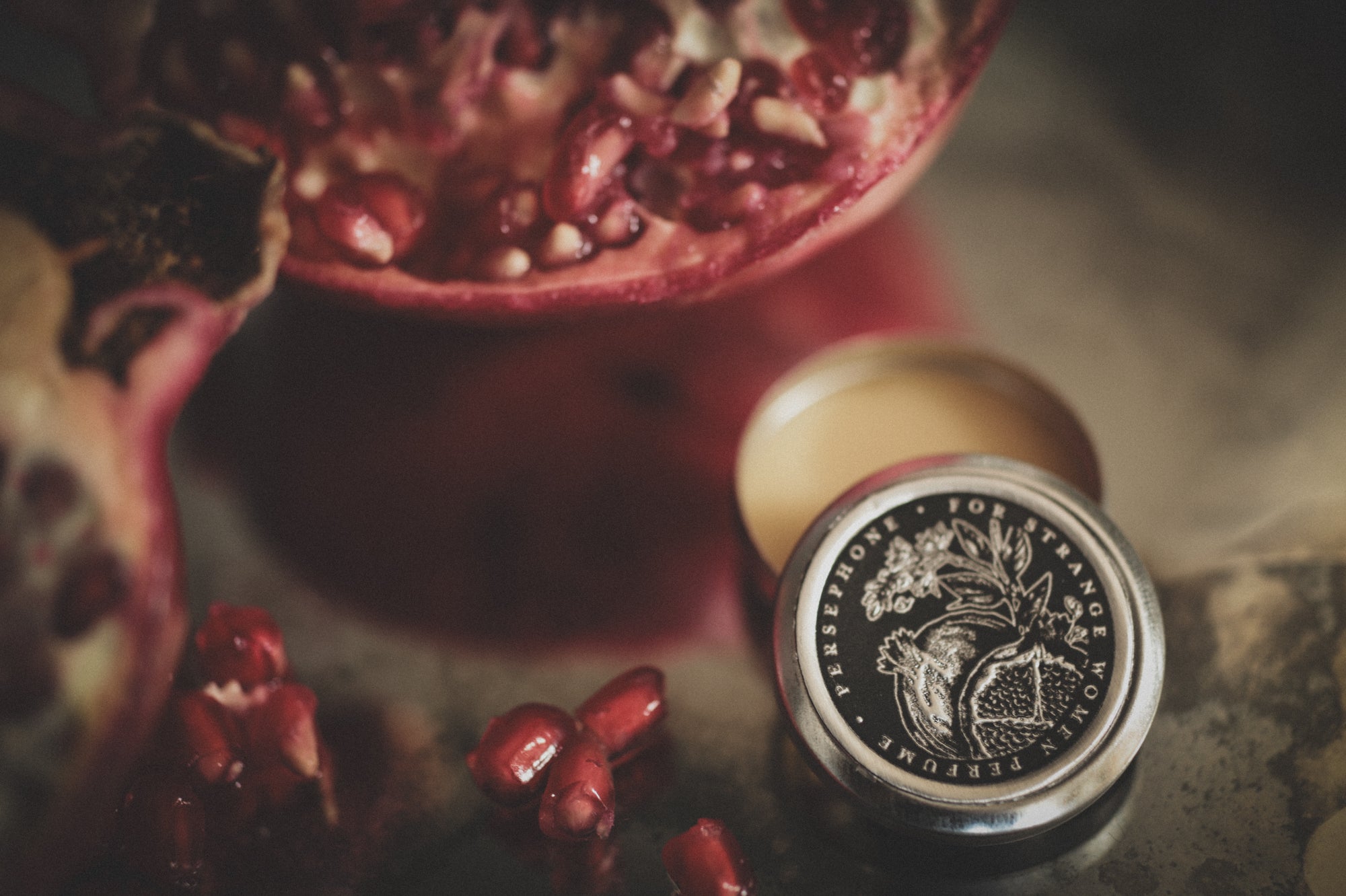 2g Solid Perfume Mini