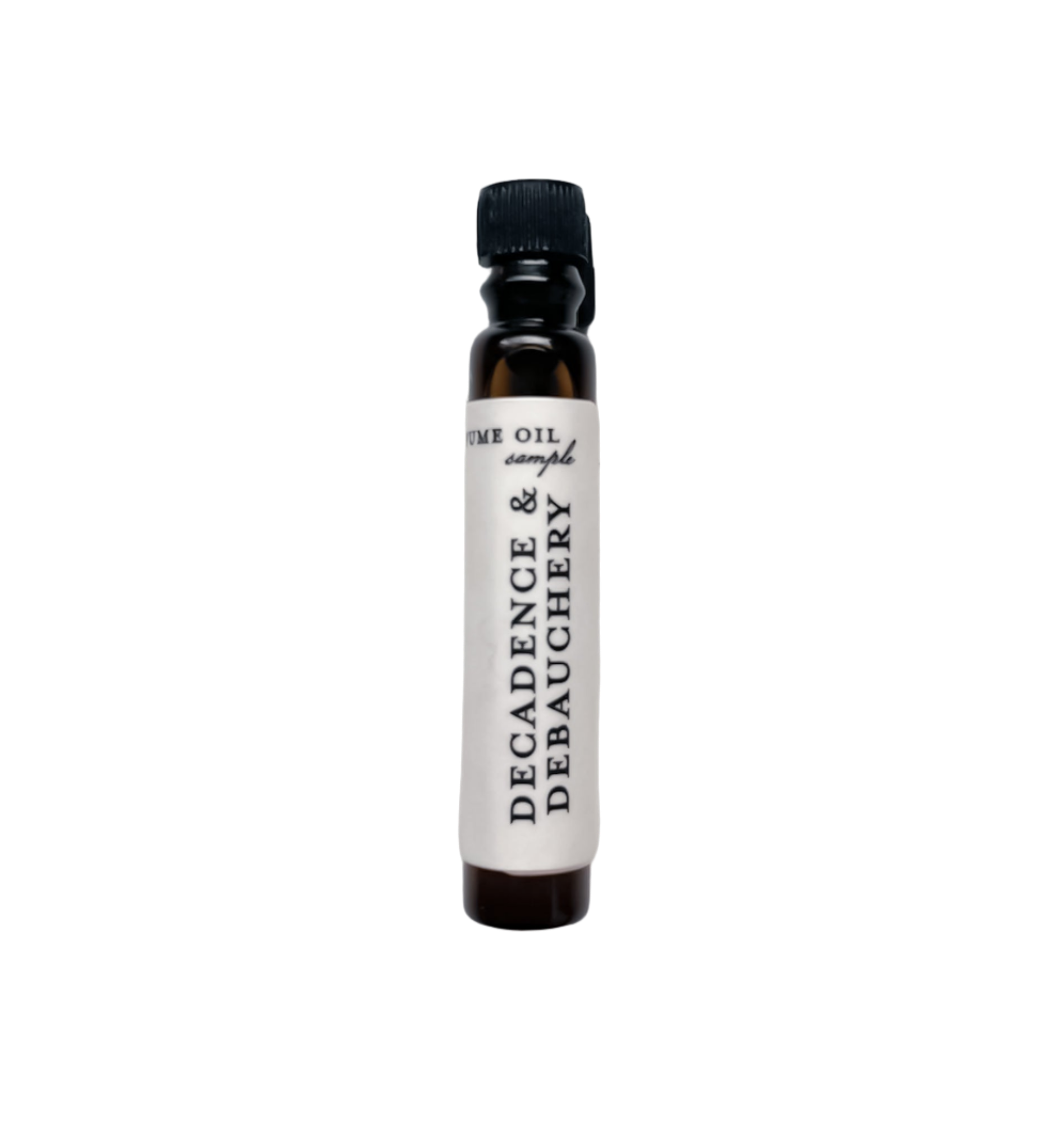 Perfume Oil Sample