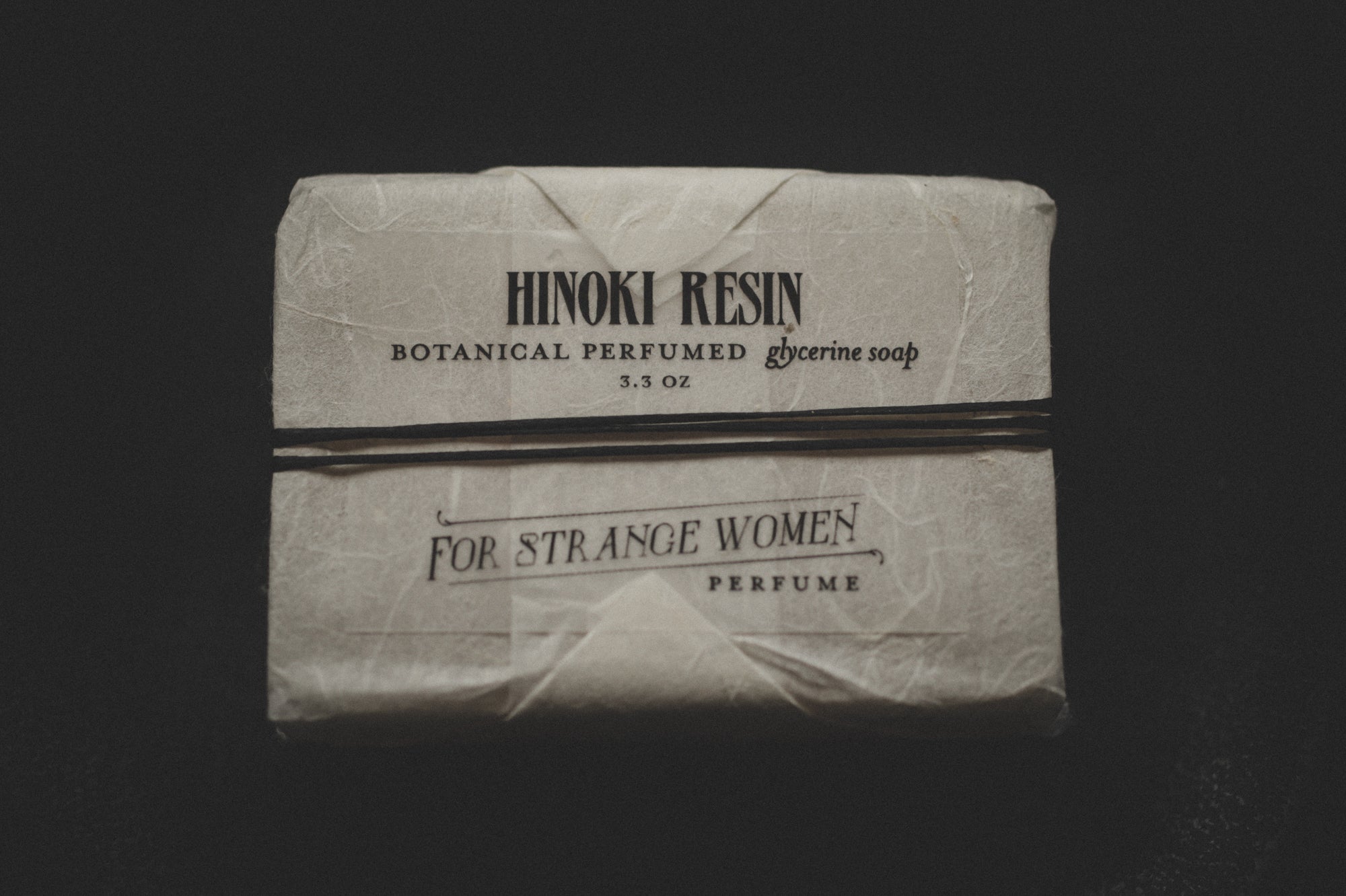 Hinoki Resin Soap