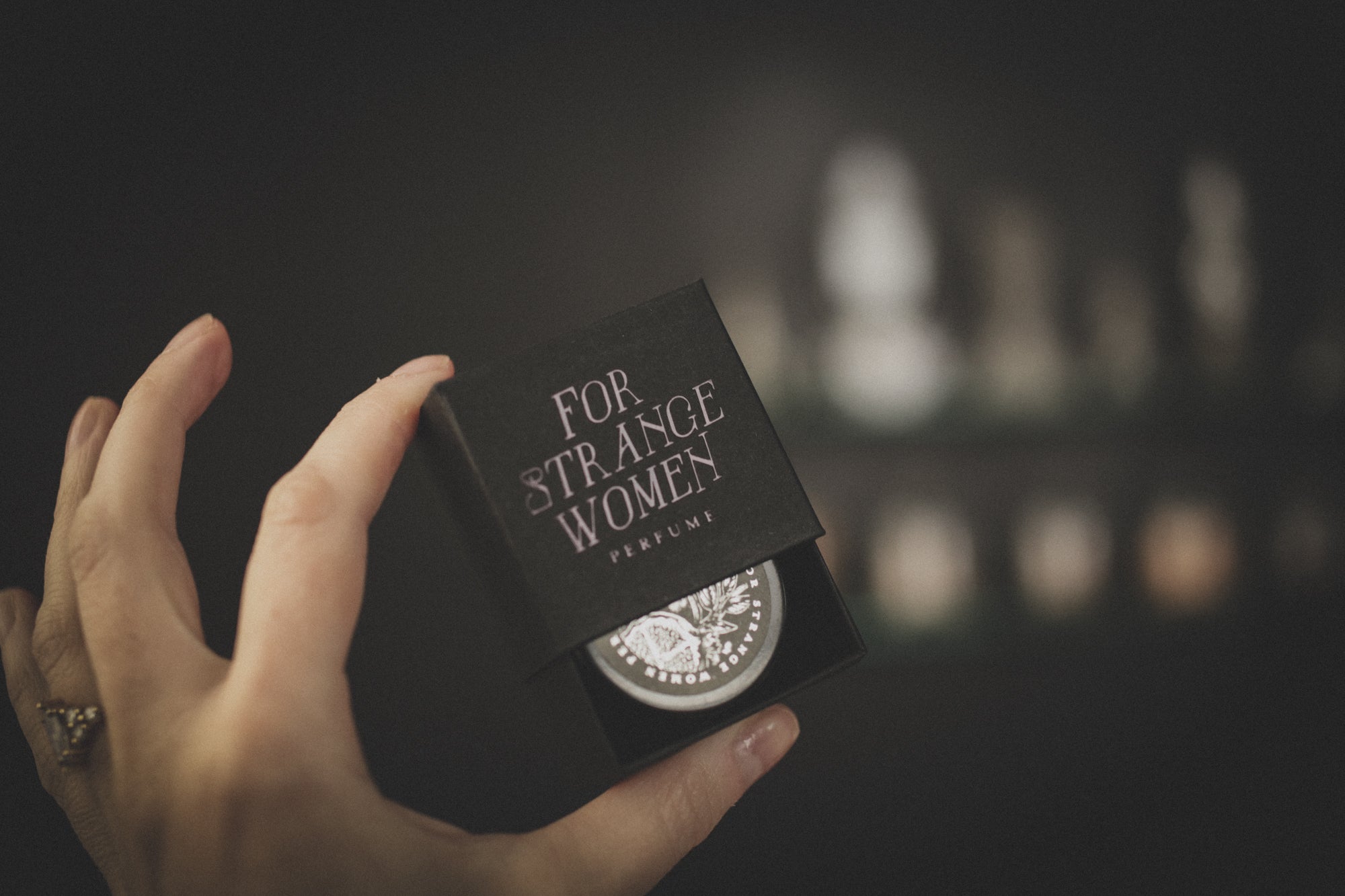Fireside Story - Solid Perfume 9g