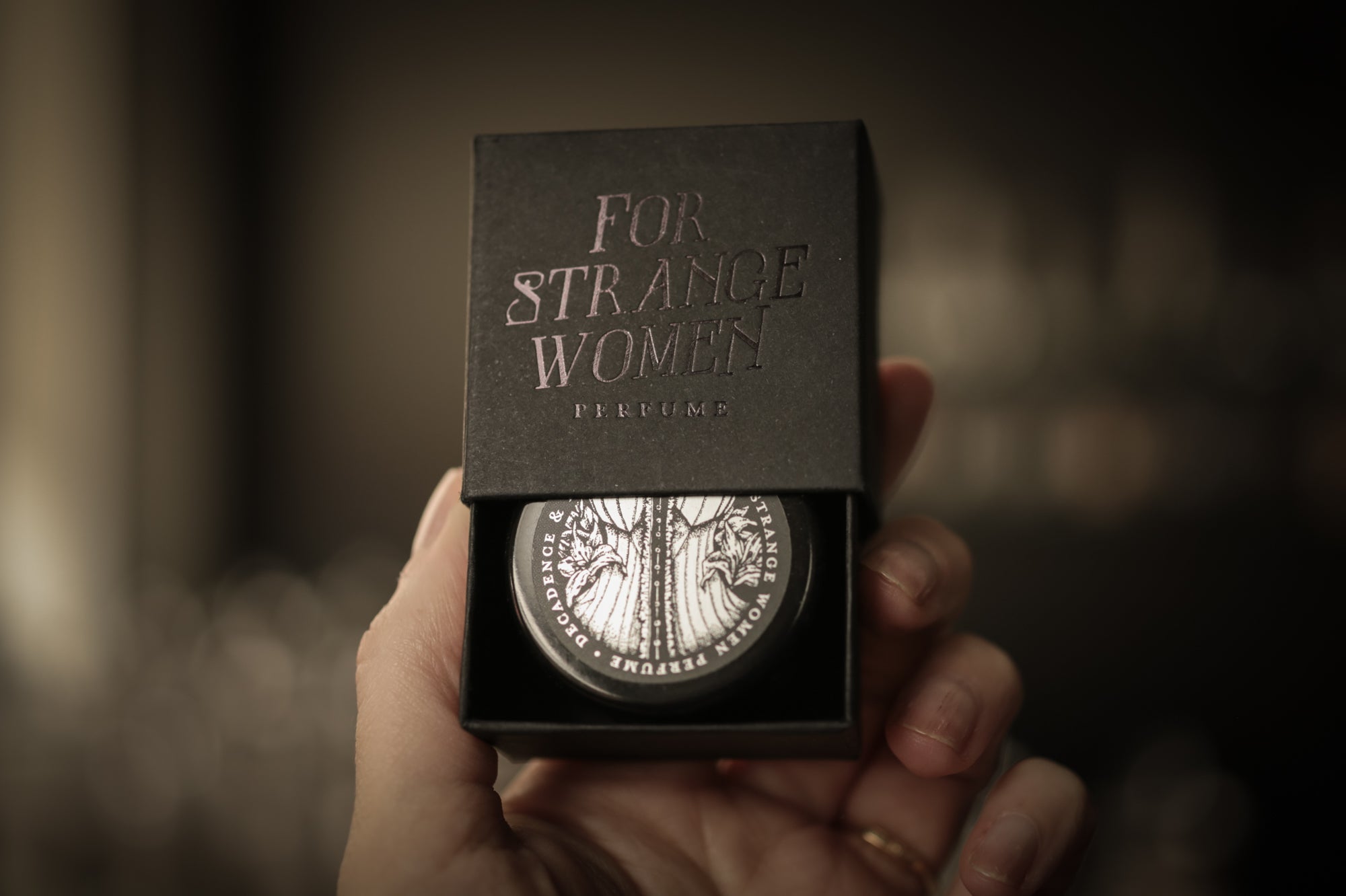 Decadence & Debauchery - Solid Perfume 9g