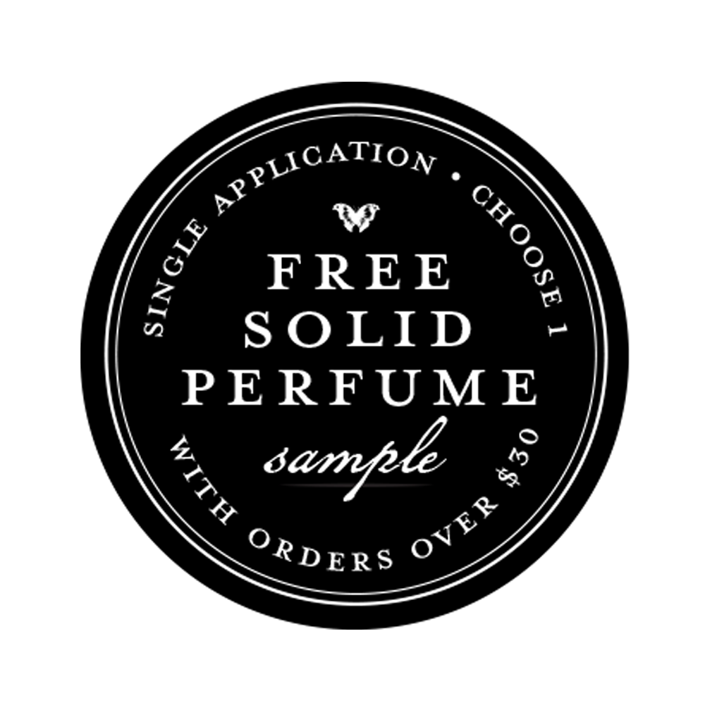 FREE Mini Perfume Sample with order of $20+
