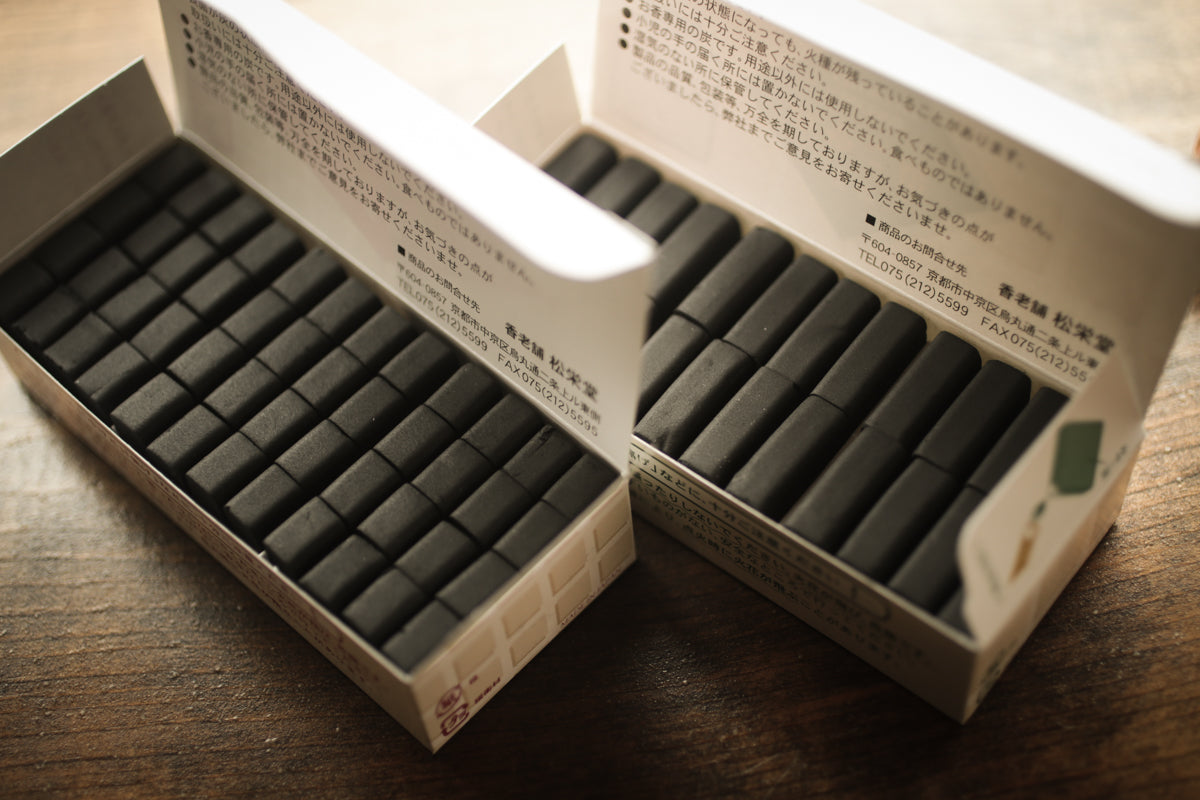 Incense Charcoal – For Strange Women - Main Image