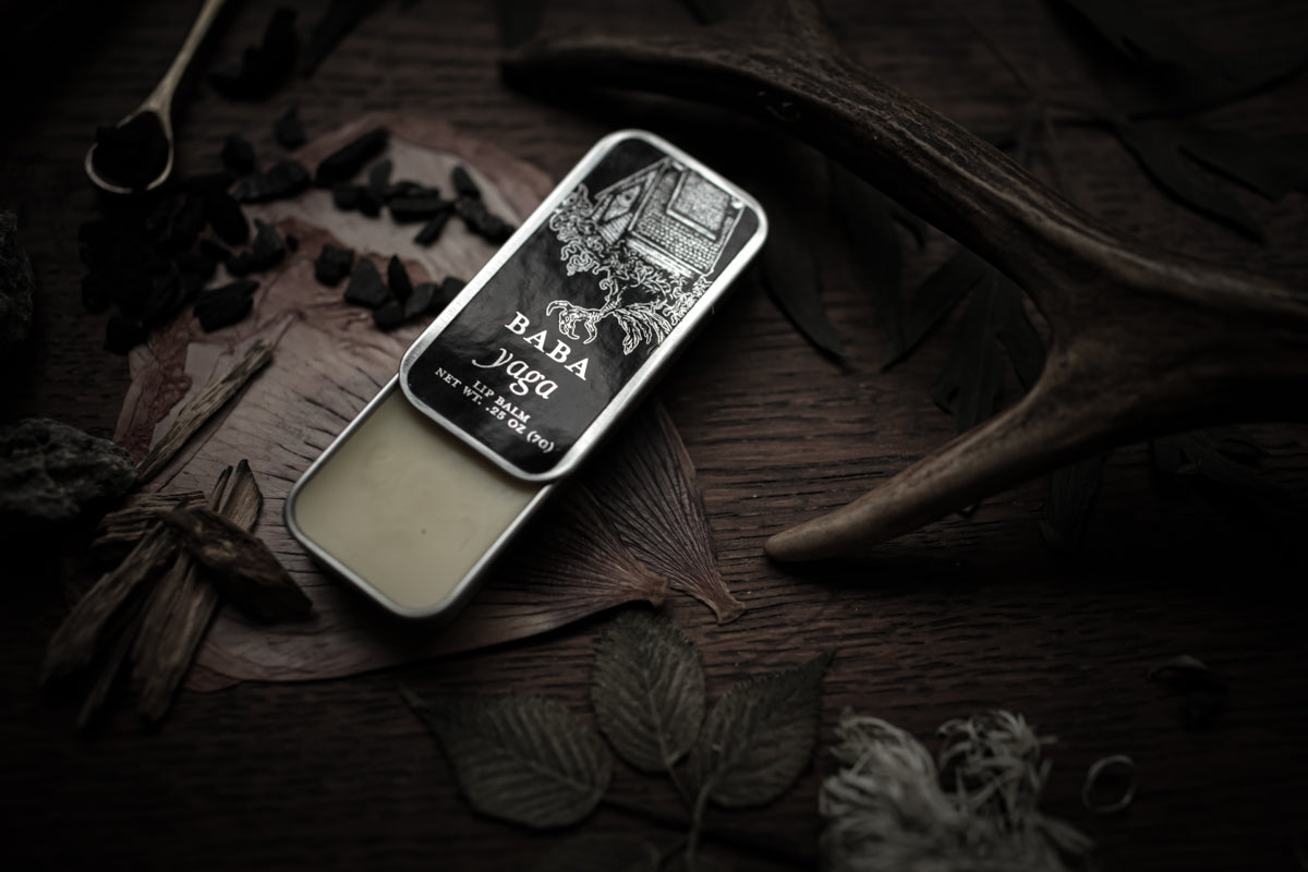 Baba Yaga - Perfumed Lip Balm