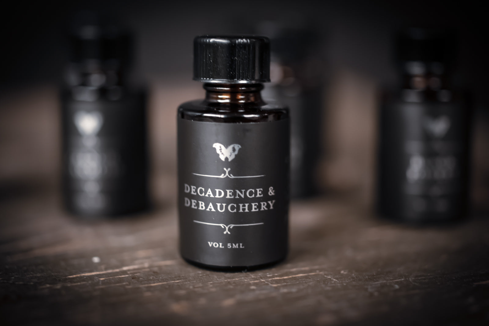 Decadence & Debauchery™ - natural perfume oil with resins, tobacco